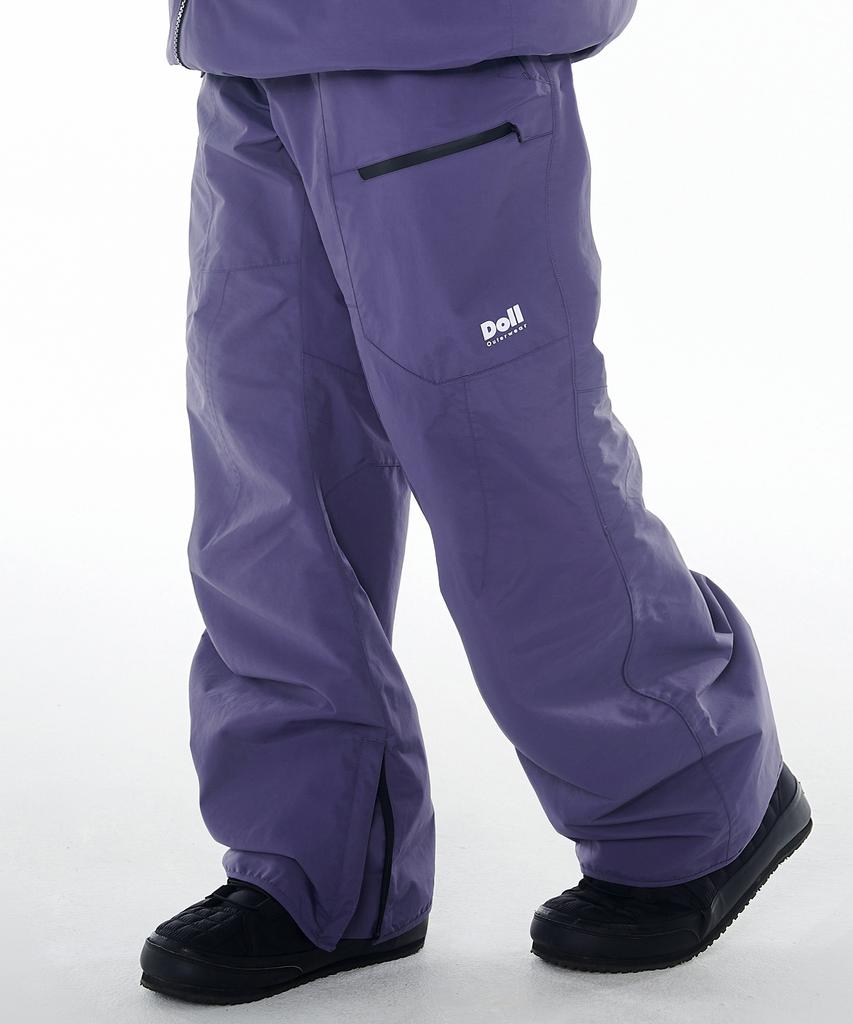 Dolauteoweeo 2425 Bonita Board Pants Purple Unisex