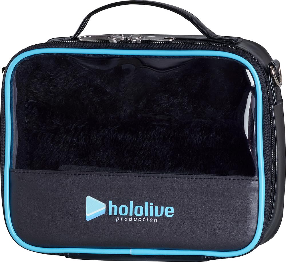 Hololive Production Outing Pouch Hololive Design Black Ver.