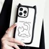 Cute Creative Cat Ear iPhone16 Phone Case Compatible and Suitable for iPhone15 14 13plus/12/11promax