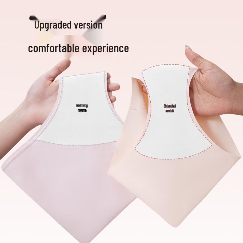 Women's Modal Ice Silk Seamless Briefs