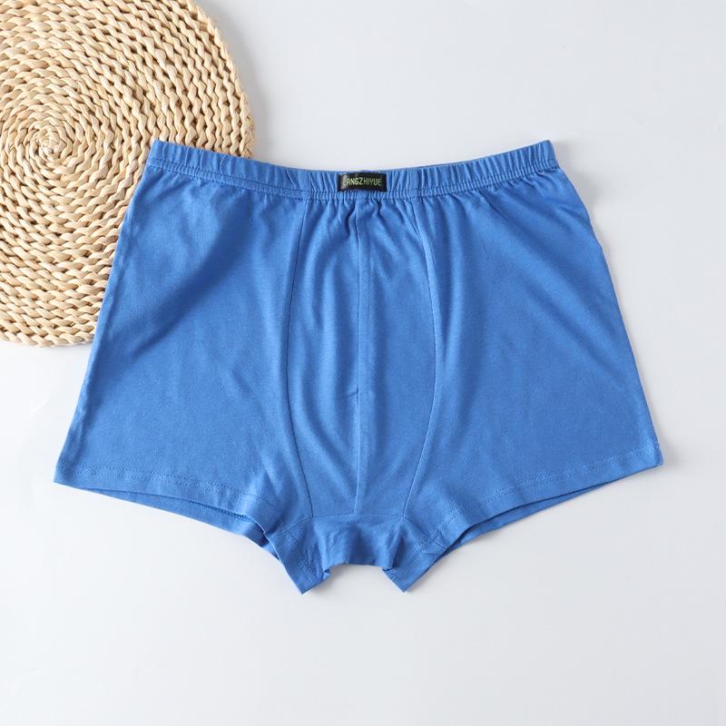 Lenjerie de corp pentru bărbați cu talie înaltă, 100% bumbac, pentru bărbați de vârstă mijlocie și vârstnici - Mărimi mari disponibile