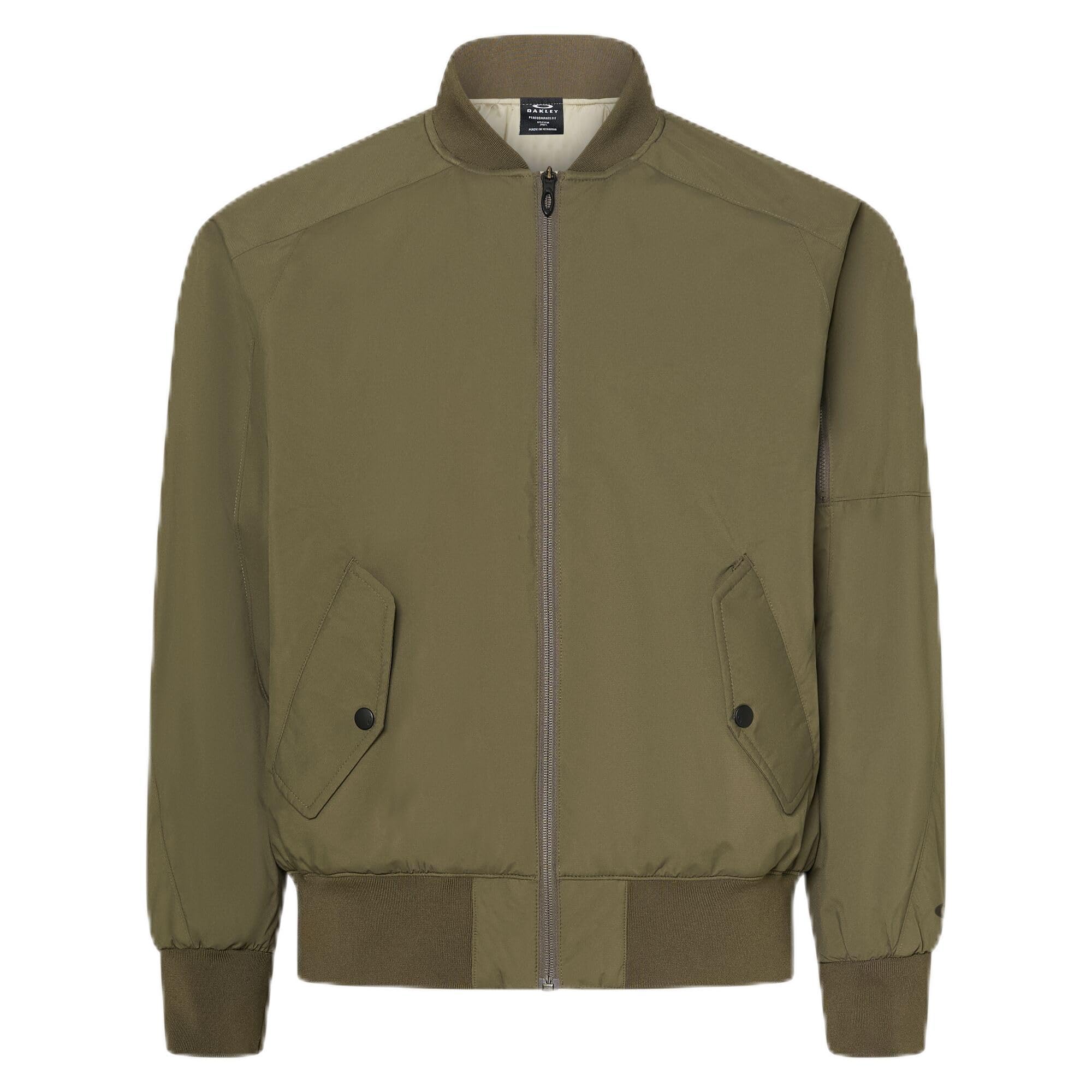 

Oakley Enhance Mil Insulation Size XS Size Jacket, 2.7 (83C), Raven, (Japanese S)