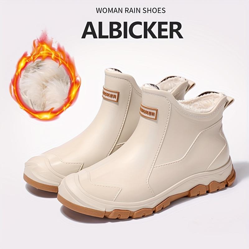 Heavy-Duty Non-Slip Rubber Rain Boots Ideal for Men & Women, Outdoor Footwear, Rugged Design, Durable Construction, Protective Footwear