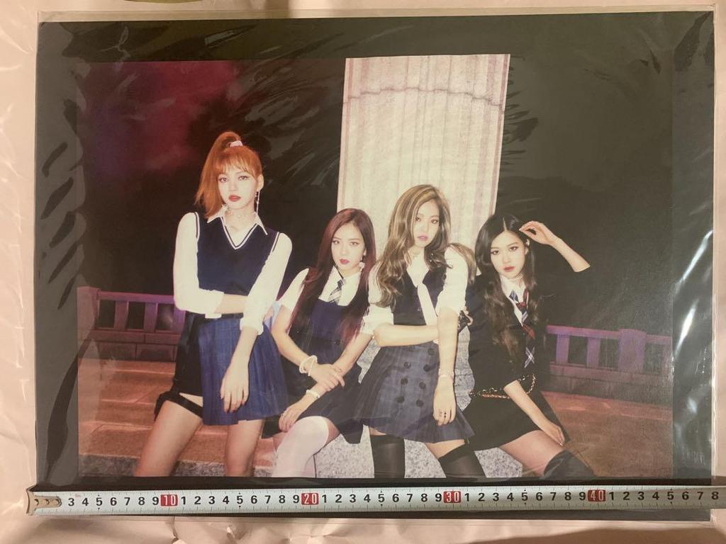 [USED] BLACKPINK POP-UP STORE Photo Frame All Members Version
