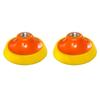Universal Stone Grinding Disc With Flocking Sandpaper Sheets Sanding Pad For Electric Angle Grinder