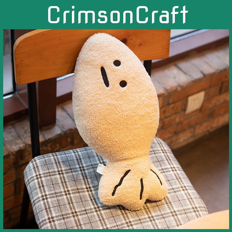 Plush Shaped Fish Toy Cartoon Stuffed Animal Doll Bedroom Decoration Kids Gift