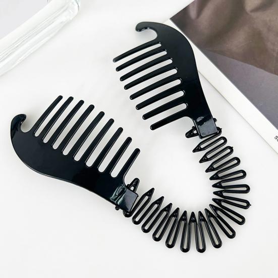 Women Clip Hair Banana Styling Non-Fading Hair Back Head Hair Clamp