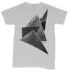 AFI Distressed Four Gray Triangle TSHIRT OFFICIAL UNISEX SIZE AFI BAND NEW Unisex T-Shirt
