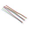 10 Stück Gh1.25 4P/5P/6 Pin Jst Gh Serie 1.25 Stecker mit Kabel 10Cm 1571 28 Awg 1.25Mm mit Verriegelungsklemme Kabel