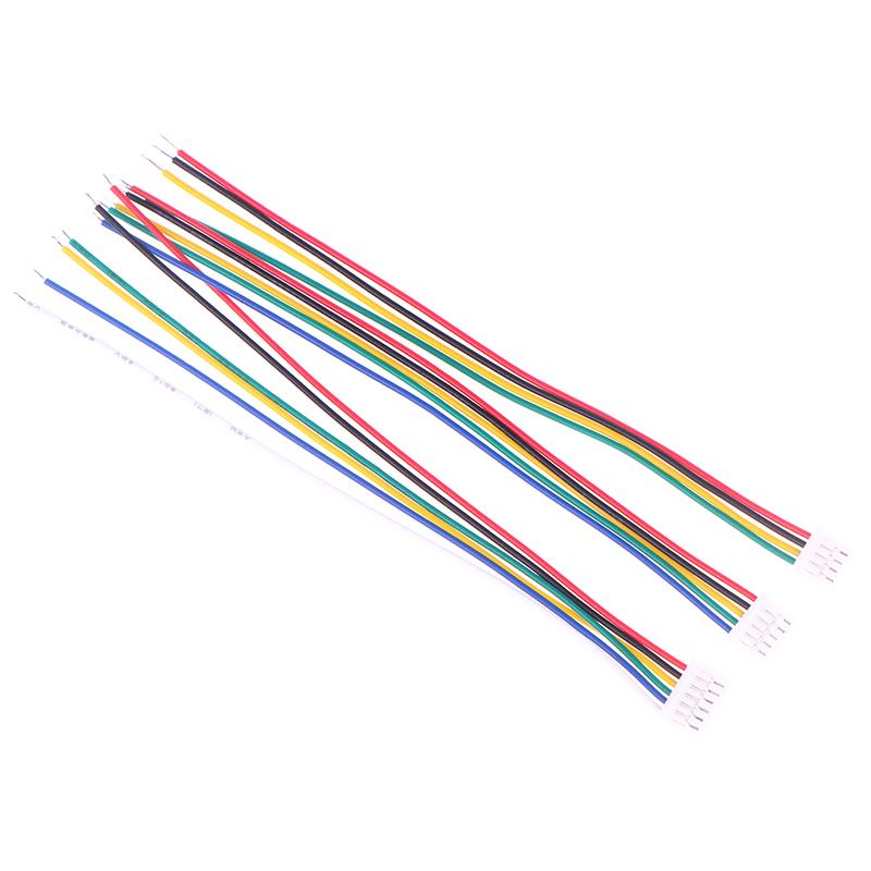 10 Stück Gh1.25 4P/5P/6 Pin Jst Gh Serie 1.25 Stecker mit Kabel 10Cm 1571 28 Awg 1.25Mm mit Verriegelungsklemme Kabel