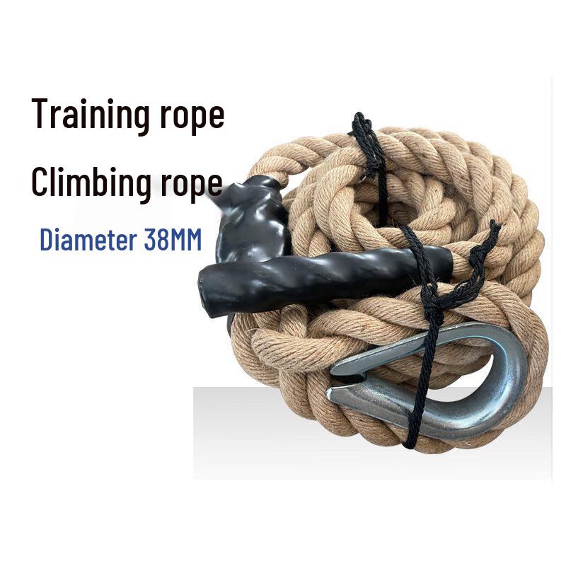 UOSU Fitness Battle & Climbing Training Rope 38mm x 9m