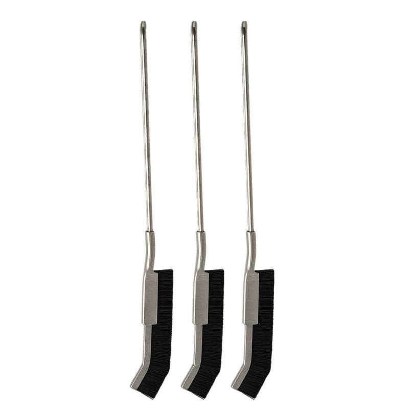 

Extra Long Stiff Bristles Scrubber Brush For Tile Grout Shower Corner Ergonomic NonSlip Handle Bathroom Cleaning Accessory 1