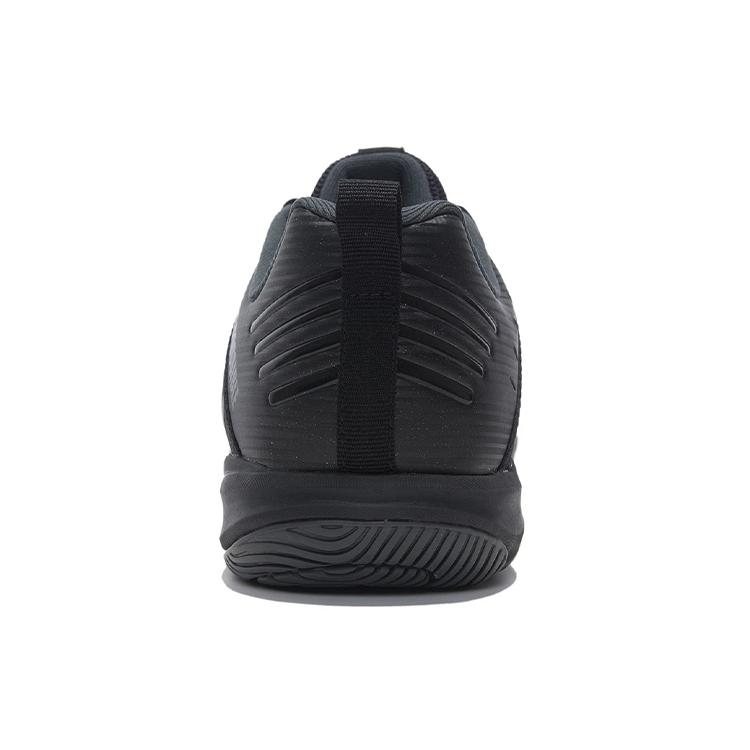 Li Ning Chameleon Ranger 4.0 TD Cushioning Slip Resistant Abrasion Resistant Low Top Badminton Shoes Men's Black AYTP031-11