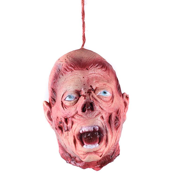 2025 Halloween Haunted House Horror Props Escape Room Decoration Men Women Dummy Mannequins Rotting Charred Fake Zombie Body