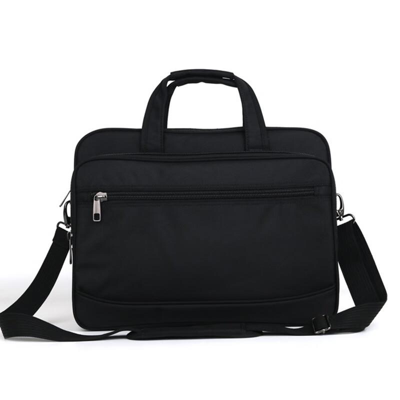 Men s Oxford Cloth 16-inch Laptop Briefcase