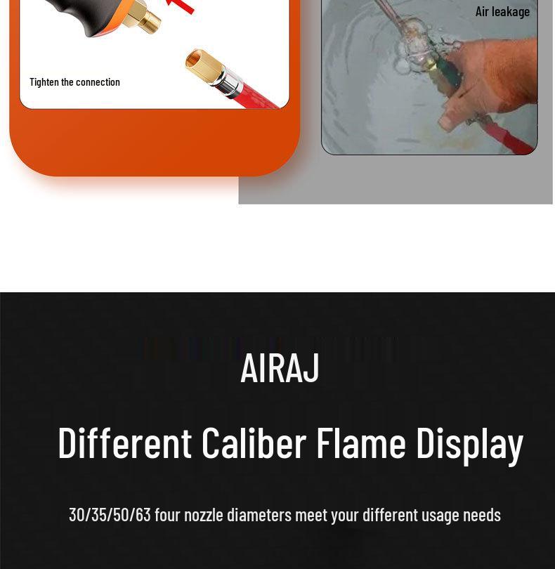 Liquefied Gas Torch for BBQ and Household Use - Arrizo
