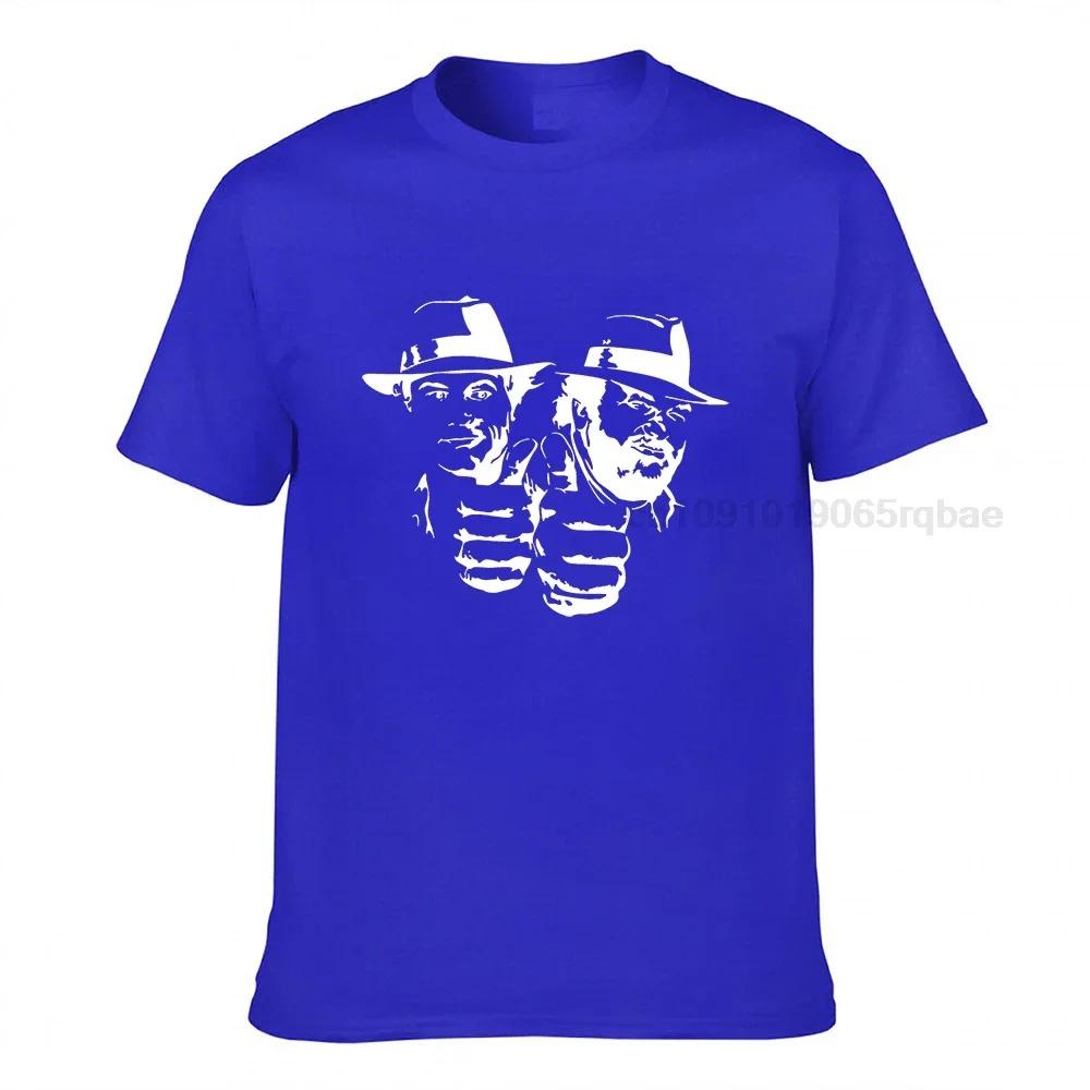 Bud Spencer Terence Hill Unisex T Shirt 100 Cotton Short Sleeve Tee Shirt Fighter Crewneck Tshirt Tops Plus Size Gamer Streetwear