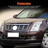 Car Front License Plate Bracket Holder For Cadillac SRX 2010-2016 ABS Black Exterior Accessories OE:25776408 GM1068130