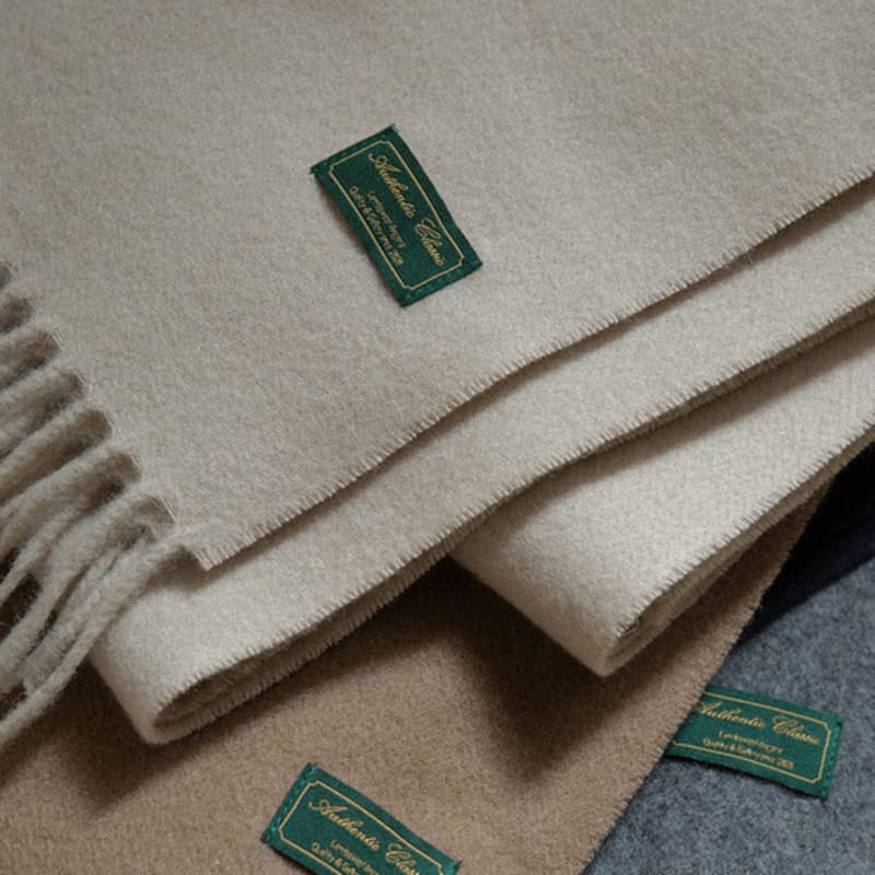SAGEMENT CLASSIC WOOL MUFFLER_4COLORS