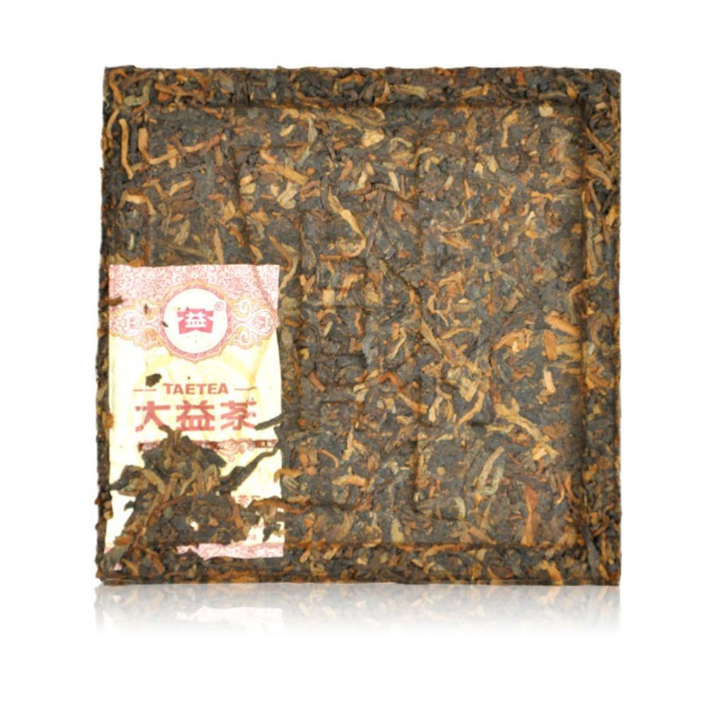 Premium Yunnan Ripe Pu er Brick Tea Organic Health Tea 60g x4 Pack