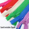 Sanli Não. 3 Zíper de Nylon Invisível com Borda de Renda para Saias