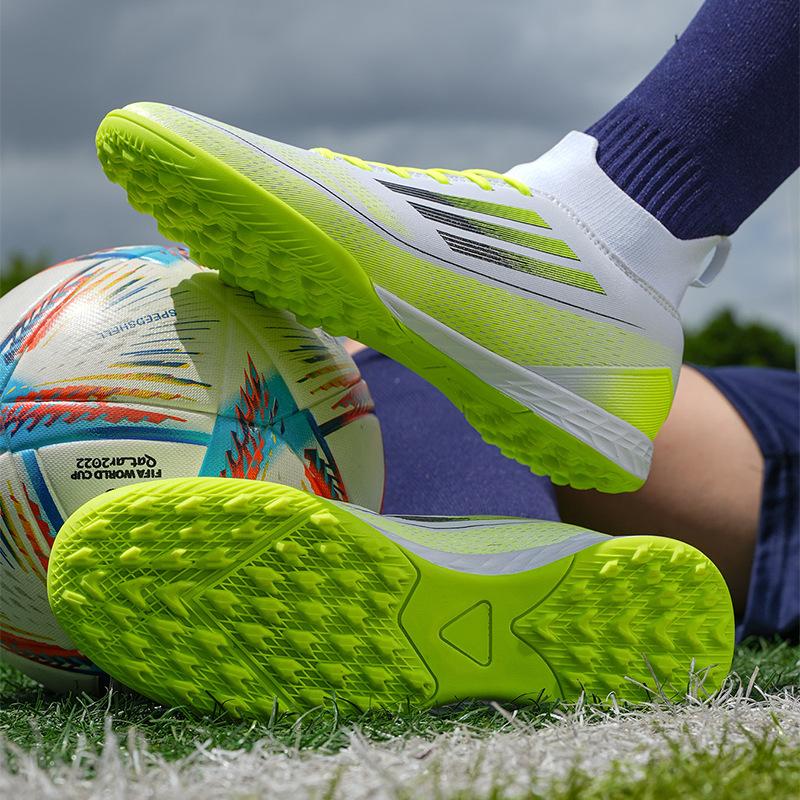 

Football Shoes Breathable Assassin 15 Artificial Turf Football Shoes Men s and Women s Spikes Broken Spikes TF Student Children Falcon 45