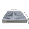 For SUZUKI JIMNY NEW JIMNY 0.7L 1.5L 2018-Present JB74W IGNIS 1.2 2017- WESTGUARD Activated Charcoal Cabin Air Filter MK7019