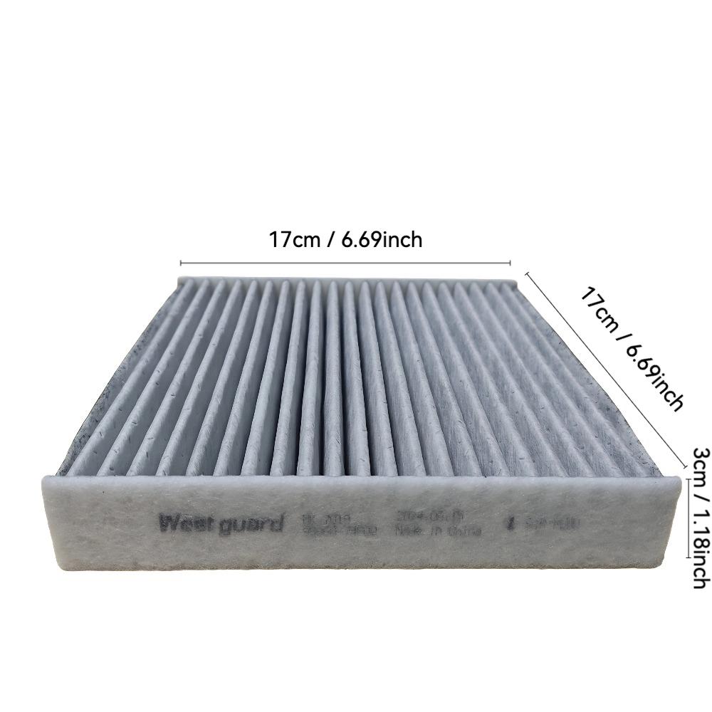 For SUZUKI JIMNY NEW JIMNY 0.7L 1.5L 2018-Present JB74W IGNIS 1.2 2017- WESTGUARD Activated Charcoal Cabin Air Filter MK7019