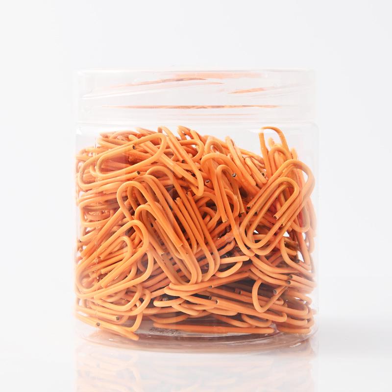 28MM Candy-Colored Metal Paper Clips for Office Folders