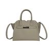 Spring New High-end Bag, Lychee Pattern Lock Wing Bag, Portable Shoulder Women's Bag
