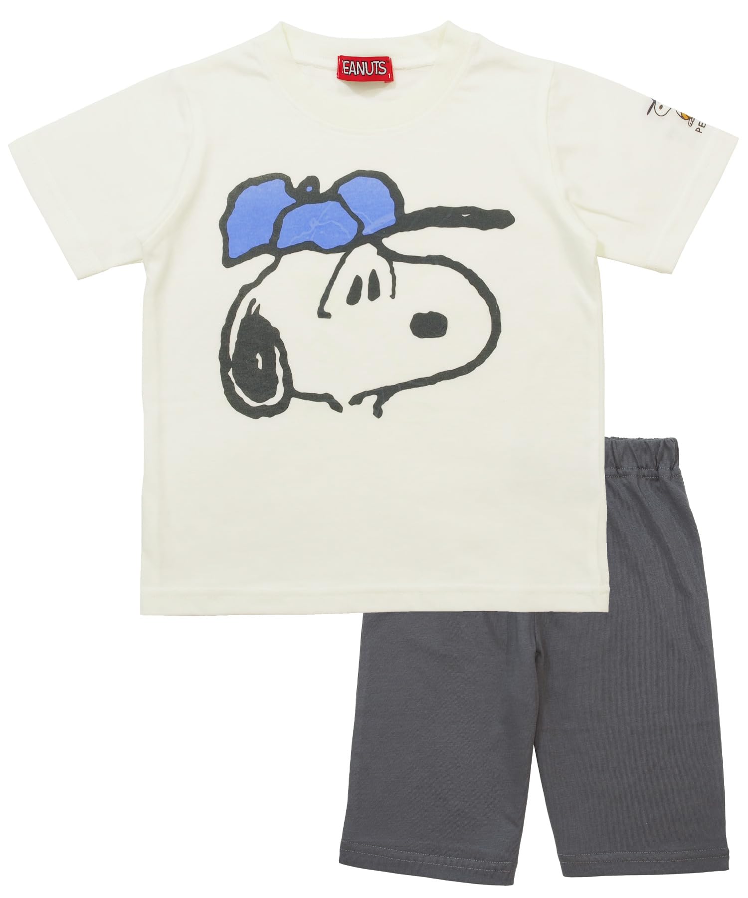 

Snoopy Glowing Short Nursery Elementary School Room Wear [Nishiki] Пижамы, Простыни, Рукава, Шорты, Дети, Мальчики, Детский сад, Школа, Студенты,