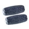 2Pcs Replacement Roller Heads for Smooth Foot Grinder Pedicure Skin Remover