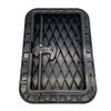 Square Marine Hatches Pull Out Handle IP67 Waterproof Design ABS Deck Cover Suitable For Boats Canoes Kayaks Watercrafts