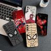 Spiderman Poster Spider Marvel Man Phone Cover for Xiaomi Poco C75 C65 C71 C85 X7 X6 X5 M6 M7 F7 F8 Ultra F6 Pro Soft Case