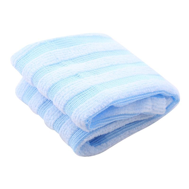 Exfoliating Washcloth Back Scrubber for Shower for Men Silver-ion Multi-Function Foam Bath Towel Ultra-Long Exfoliating Towels