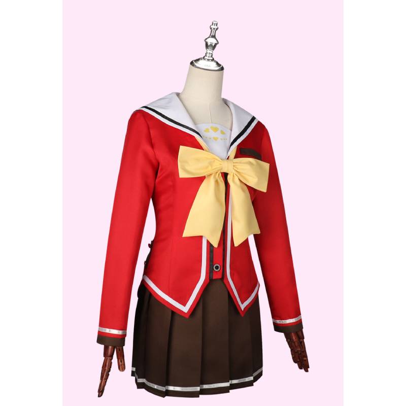 Tomori Nao Charlotte Cartoon Characters Cosplay Costumes Halloween And Party