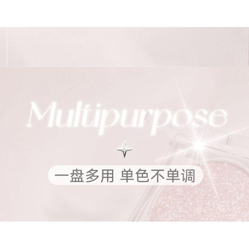 NOVO - Sparkling Monochrome Eyeshadow - 6 Colors