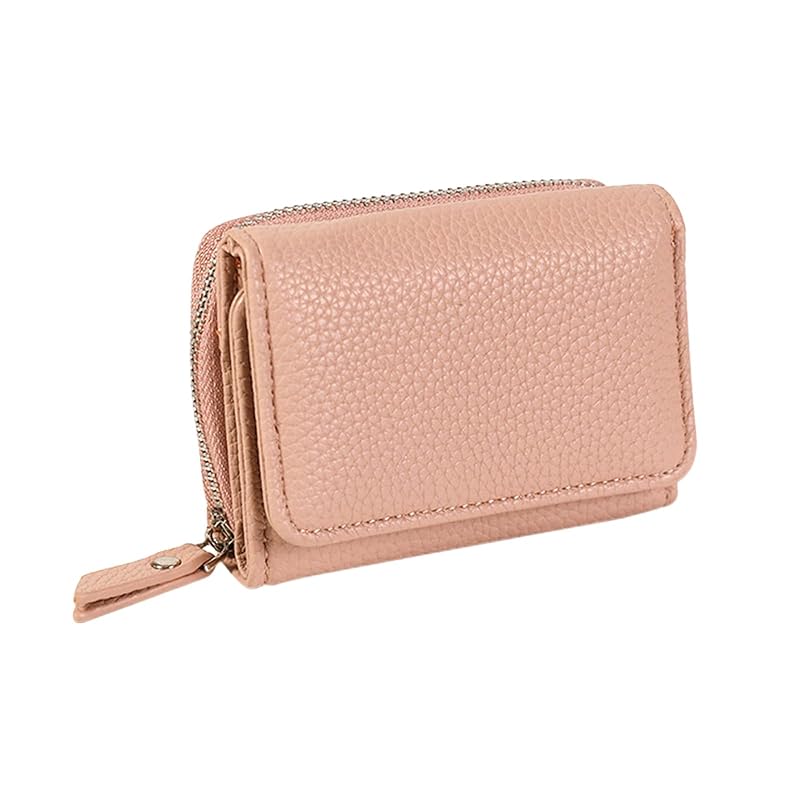 

[Miracic] trifold wallet TN-TFWT ladies pink