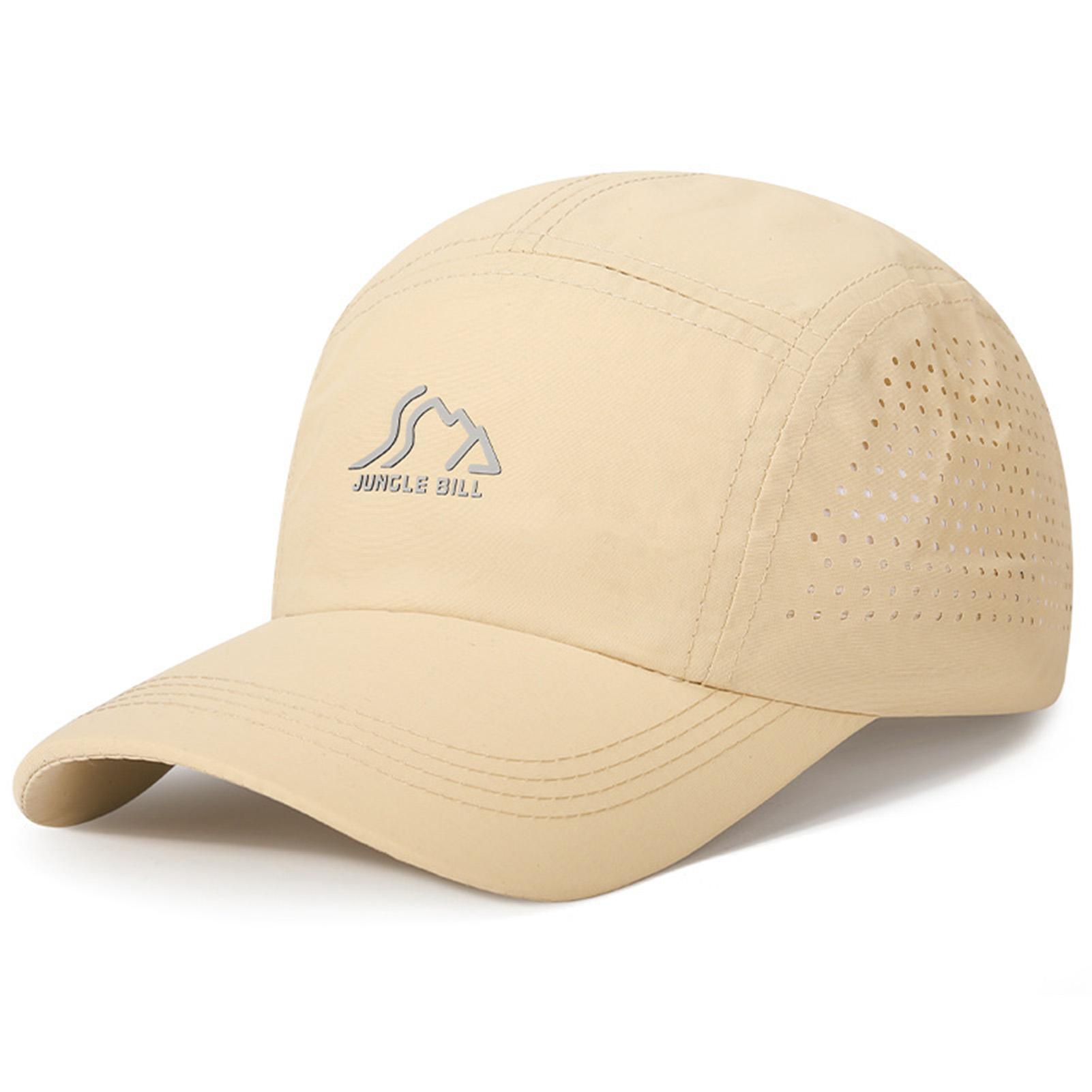 

Breathable Sun-shading Baseball Cap Big Head Speed Drying Sun Hat Outdoor Running Mesh Breathable Sports Cap Summer Essential хакі