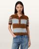 ALLSAINTS Clem Polo Tee W002Ke-10373