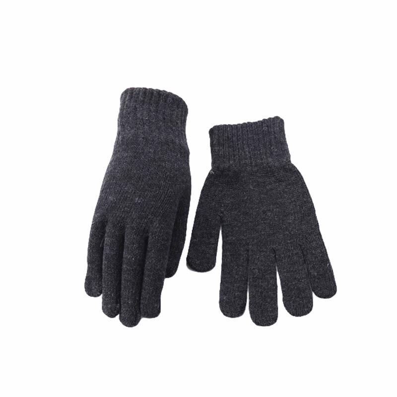 Laobaojia Winter Warm Knitted Gloves (3-Pair Pack) One Size