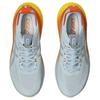 Asics Gel-Nimbus 28 Comfortable Breathable Running Shoes Men sneakers Blue Yellow Orange 1011C221-400