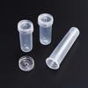 50pcs 25/ Nutrition Flower Water Container Vase Plastic Tube Transparent Water Flower Water Container Vase Tube Flower