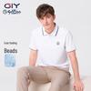 Goldlion Men's Short Sleeve Casual Polo T-shirt TSF0046-PT052