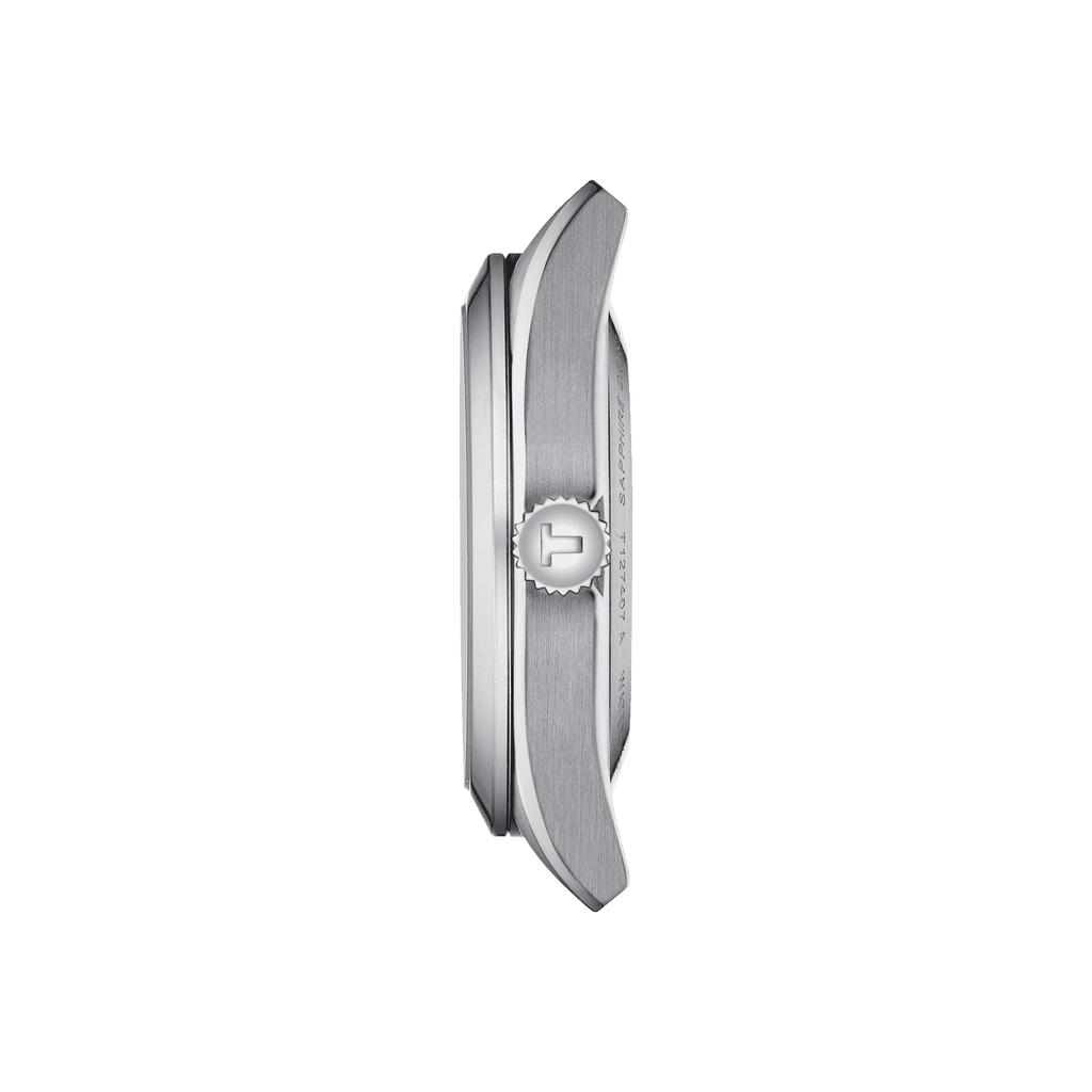 Tissot Stainless Steel blue Dial Men's Fashion Watch T127.407.11.041.01