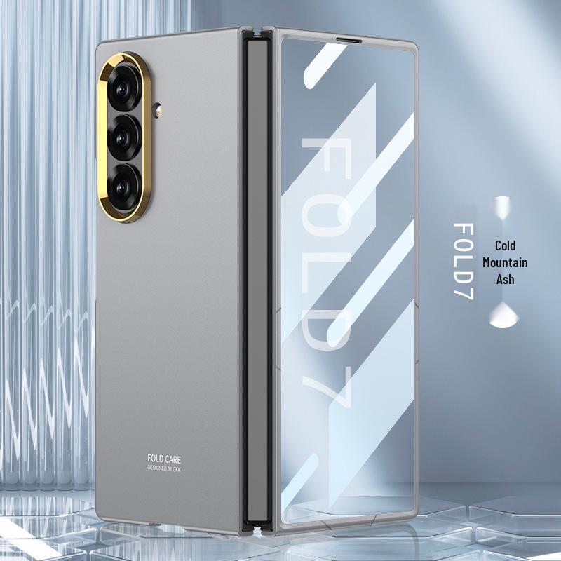 

Samsung Z Fold7 Women s Frosted Skin-Feel Cross-Border Phone Case Samsung Z Fold7