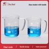 High-Temperature Resistant Glass Beaker with Handle - 250/500/1000ml 