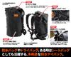 DOPPELGANGER Tarpaulin Daypack 20L Motorcycle Tarpaulin Bag Detachable Shoulder Air for (Seat Bag/Daypack) Capacity, Use, Series, Strap, Roll-Top,