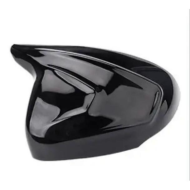 

Корпус бокового зеркала заднего вида с автомобильным клаксоном из углеродного волокна для Mercedes-Benz A-Class W177 W118 A200L CLA - 1pc Black Left