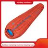 1.5kg Heavy-Duty Mummy Sleeping Bag - 15°C/5°F Thermal Insulation with Zippered Entrance & Storage Bag, Outdoor Camping, Hiking, Backpacking,